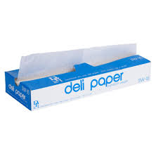DELI PAPER / 15" X 10.75" / IN TERFOLDED (500/BOX)