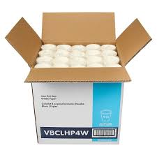 4 OZ PAPER HOT CUP / WHITE (20 /50/1,000)