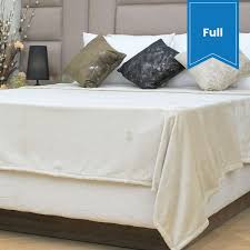 MICRO FLEECE BLANKET / TAN  / FULL / 84 X 90 (EACH)