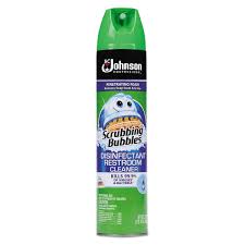 SCRUBBING BUBBLES / BATH CLEAN / CLEAN FRESH SCENT (CASE)