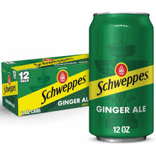 *SCHWEPPES GINGERALE / 12 OZ / 36 PER CASE (CASE)