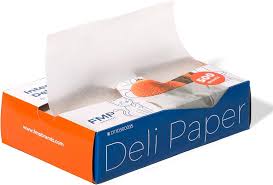 DELI PAPER / 8" X 10.75" / INT ERFOLDED (500/BOX)