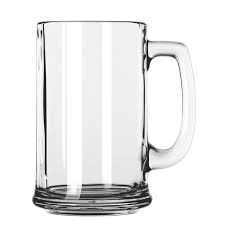 15 OZ BEER MUG (12/CS)