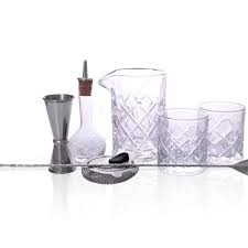 13 OZ BARCONIC DIAMOND MIXING GLASS (12/CASE)