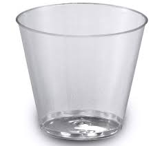 YOSHI CLEARWARE 5 OZ SQUAT TUMBLER CASE 500