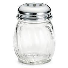 SHAKER-6OZ SWIRL SHAKER W/SLOTTED TOP