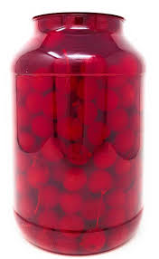 MARASCHINO CHERRIES / WITH STEM (GALLON)