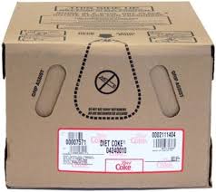 BIB DIET COKE / 2.5 GALLON (EACH)