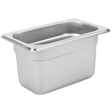 24 GAUGE ANTI-JAM STEAM TABLE PANS (NINTH SIZ
