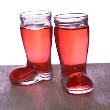 1.5 OZ BARCONIC MINI BOOT SHOT GLASS