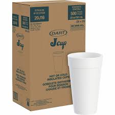20J16 / DART 20 OZ FOAM CUP (20/25/500)