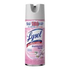 LYSOL / DISINFECTANT SPRAY / E ARLY MORNING BREEZE / 12.5 OZ