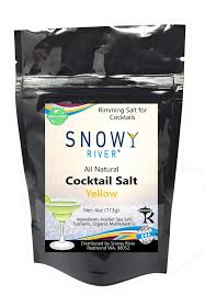 MARGARITA SALT - YELLOW 1 LB POUCH