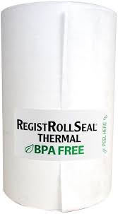 THERMAL REGISTER TAPE / 3.13 X 220' (50/CS)