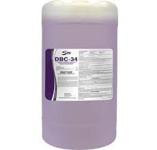ECOLUTION / DBC - CONCENTRATED  DISINFECTANT AND BATHROOM CLE