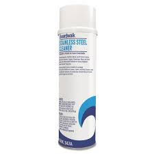 STAINLESS STEEL CLEANER / OIL  BASED / CHASE / 12 PER CASE