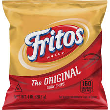 *CORN CHIPS / FRITO'S / 1 OZ BAGS / 50 COUNT [CASE]