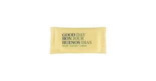 GOOD DAY AMENITY BAR SOAP, PLEASANT SCENT, # 3/4, 1000/CS