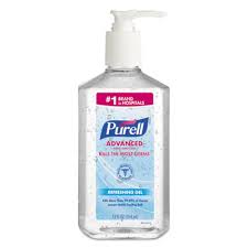 FREE / SANITIZER PUMP BOTTLES / 12 OZ BOTTLES (24/CASE)