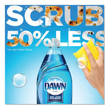 7 OZ DAWN ULTRA / DISH DETERGENT (18/CS)