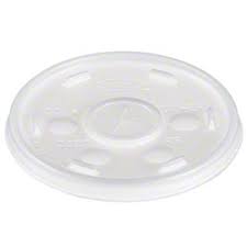 DART TRANSLUCENT LIFT N' LOCK  W/ STRAW SLOT LID - 100/SLV |