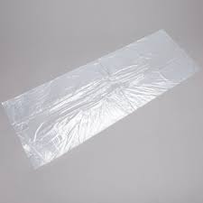 0G-128030 /12" X 8" X 30" / HEAVY DUTY PLASTIC FOOD BAG