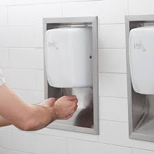 STAINLESS STEEL COMPACT HIGH SPEED AUTOMATIC HAND DRYER -
