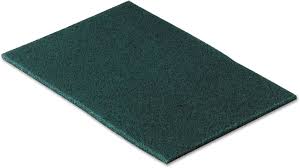 3M SCOTCH BRITE / 9" X 6" / GREEN SCOURING PAD (10/PACK)