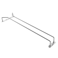 GLASS HANGERS CHROME PLATED 16"