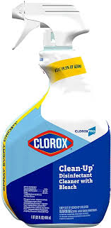CLOROX CLEAN-UP DISINFECTANT CLEANER WITH BLEACH, 32OZ