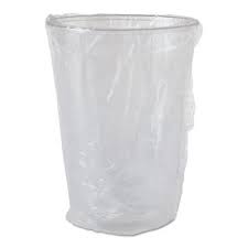 INDIVIDUALLY WRAPPED PLASTIC CUPS /  9OZ / CLEAR (1,000/CS)