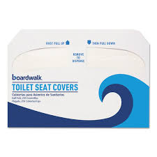 PREMIUM HALF-FOLD TOILET SEAT COVERS (5,000/CS)