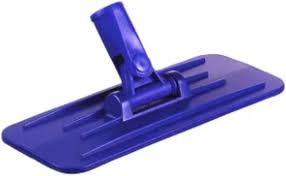 BWK00405 SWIVEL PAD HOLDER, PL ASTIC, BLUE, 4 X 9