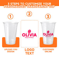 LOGO / 16 OZ PET / 5 COLOR / LOGO BOTH SIDES / 1,000 PER CS