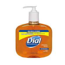 DIAL PROFESSIONAL GOLD ANTI BACTERIAL HAND SOAP, 4 GAL [CS
