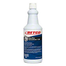 BETCO /DEEP BLUE GLASS CLEANER RTU / QUART (12/CS)