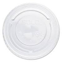 662TS / STRAW-SLOT COLD CUP LIDS, 9OZ-20OZ CUPS, CLEAR