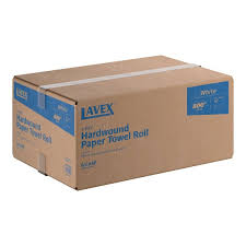 WHITE HARDWOUND TOWEL / 10" X 800' (6/CS) [WTOW]