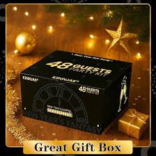 PARTY TIME! NEW YEARS EVE PART Y KIT / 50 PEOPLE [CASE]