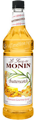 BUTTERSCOTCH / MONIN / 1 LITER / (4/CS)