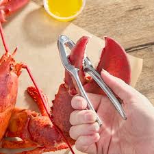 6" DOUBLE JAW / ZINC-PLATED STEEL LOBSTER CRACKER (EACH)