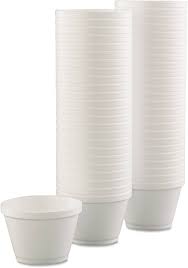 6SJ12 / DART 6 OZ FOAM FOOD BOWL (20/50/1,000)