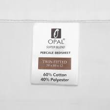 OPAL SUPERBLEND / QUEEN FITTED / 60 X 80 X 12 / 2 DOZ PER CAS