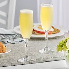 LIBBEY EMBASSY 6 OZ FLUTE CHAMPAGNE GLASS (CASE OF 12)