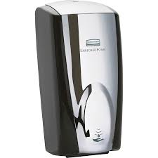 DISPENSER TOUCH FREE BLK/CROME