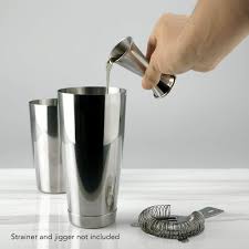 2PC COCKTAIL SHAKER