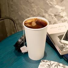 20 OZ PAPER HOT CUP / WHITE (12/50/600)