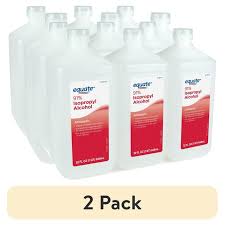 91% ISOPROPYL ALCOHOL /  32 OZ PER BOTTLE / 2 PACK
