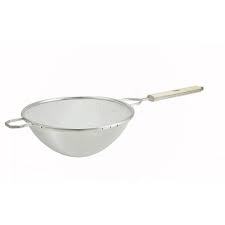 STRAINER / HEAVY DUTY TIN / 10.25"