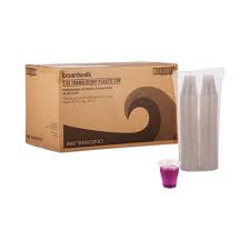 BWK03 / 3 OZ ECONOMY / CLEAR COLD CUP (20/125/2,500)